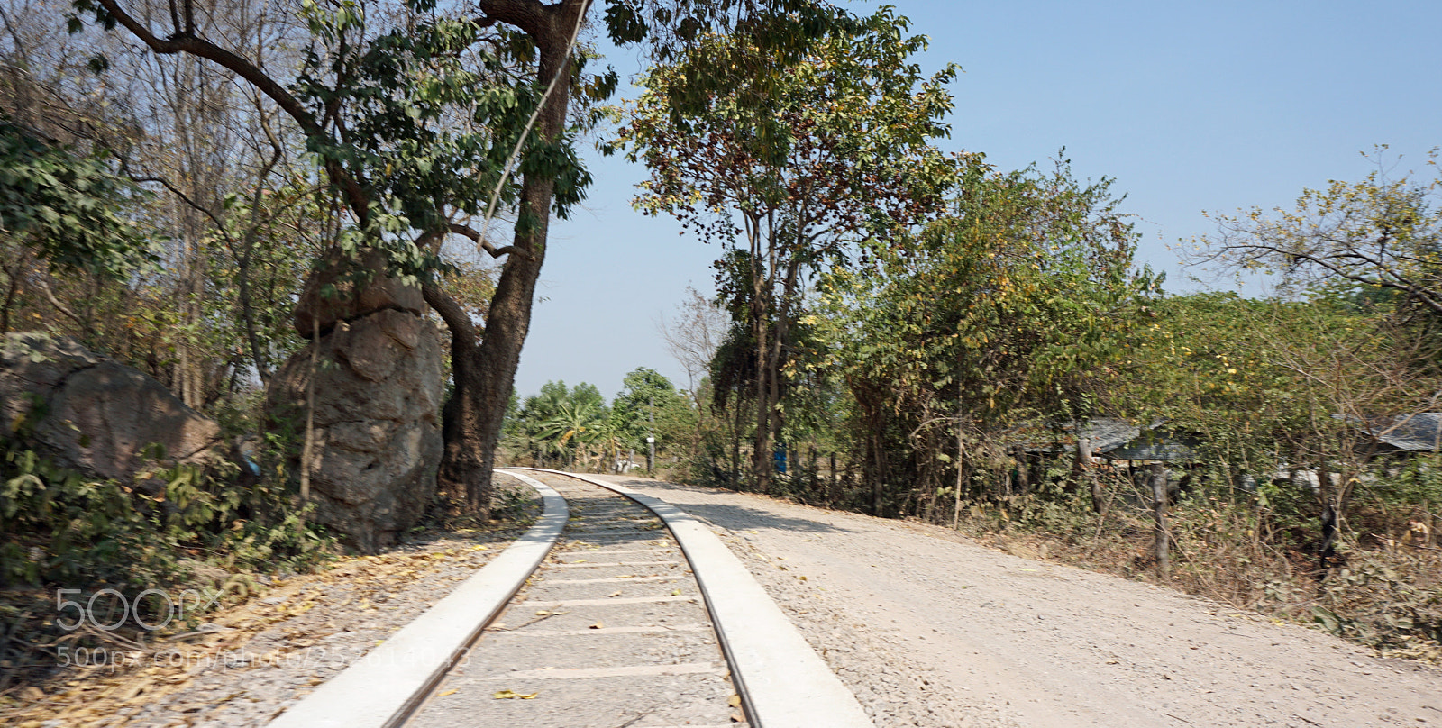 Sony a6000 sample photo. Battambang bamboo train photography