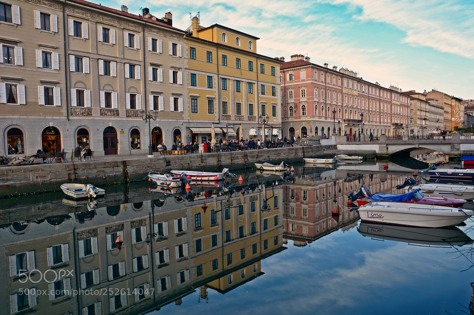 Nikon D7100 sample photo. City of triest photography