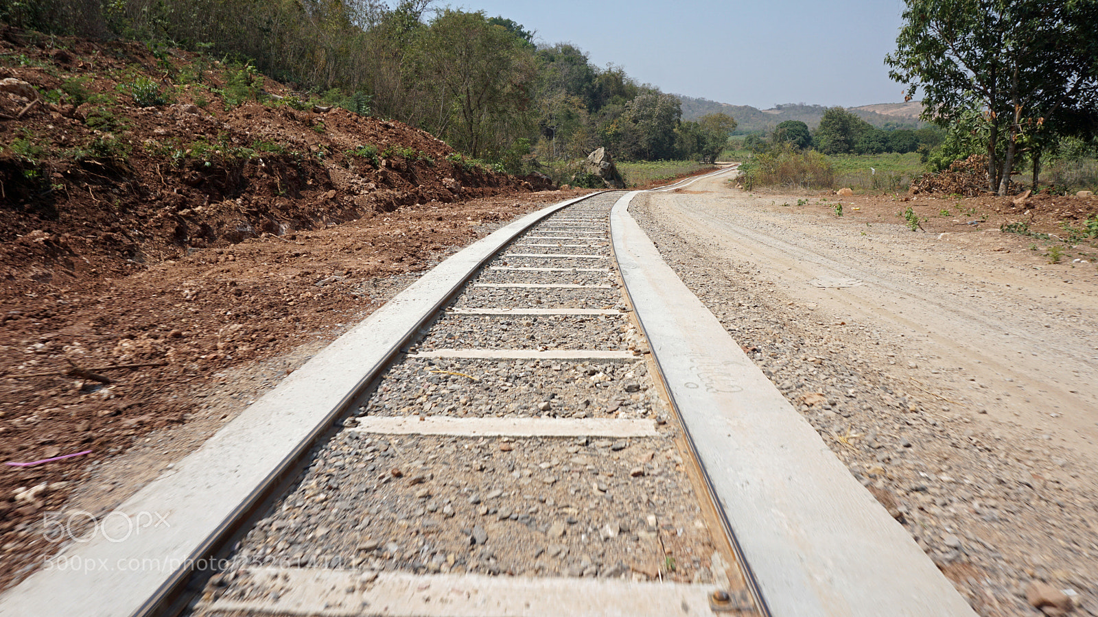 Sony a6000 sample photo. Battambang bamboo train photography