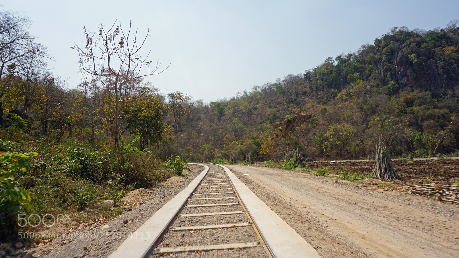 Sony a6000 sample photo. Battambang bamboo train photography