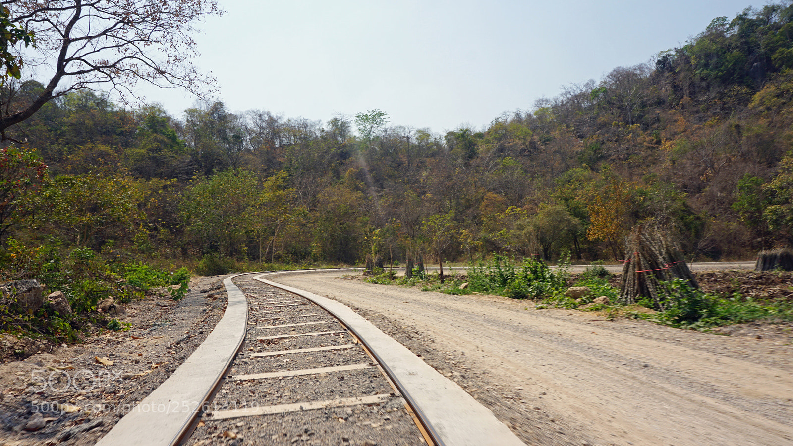 Sony a6000 sample photo. Battambang bamboo train photography