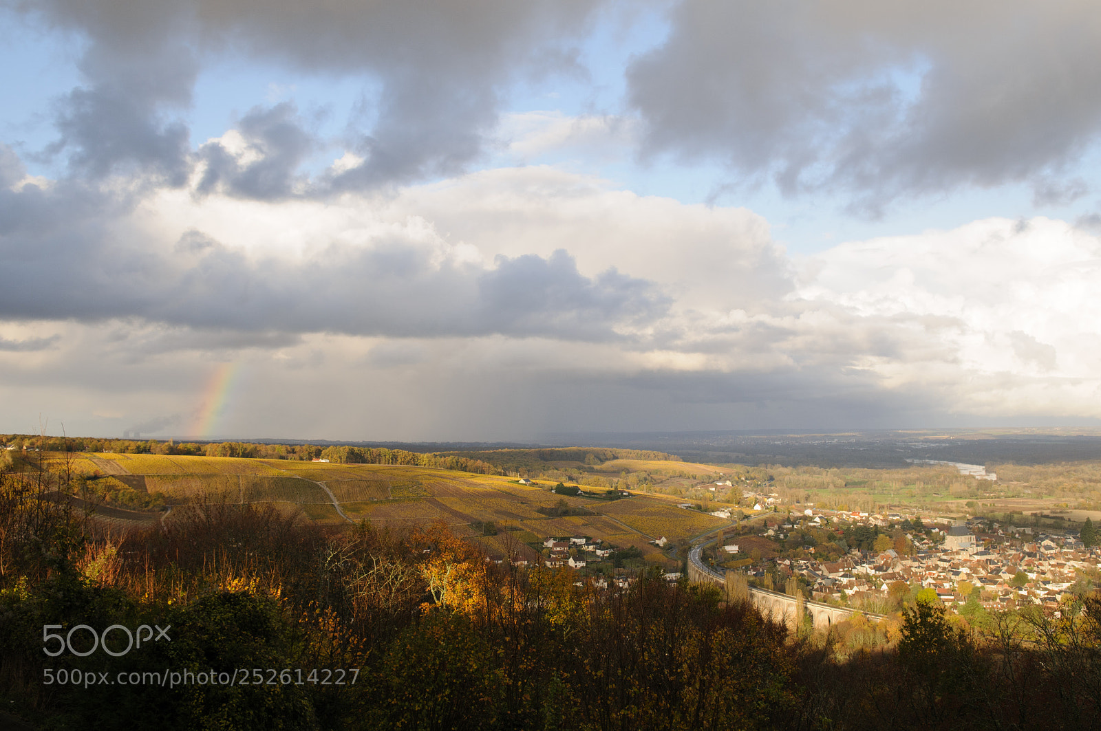 Nikon D300 sample photo. Depuis sancerre photography