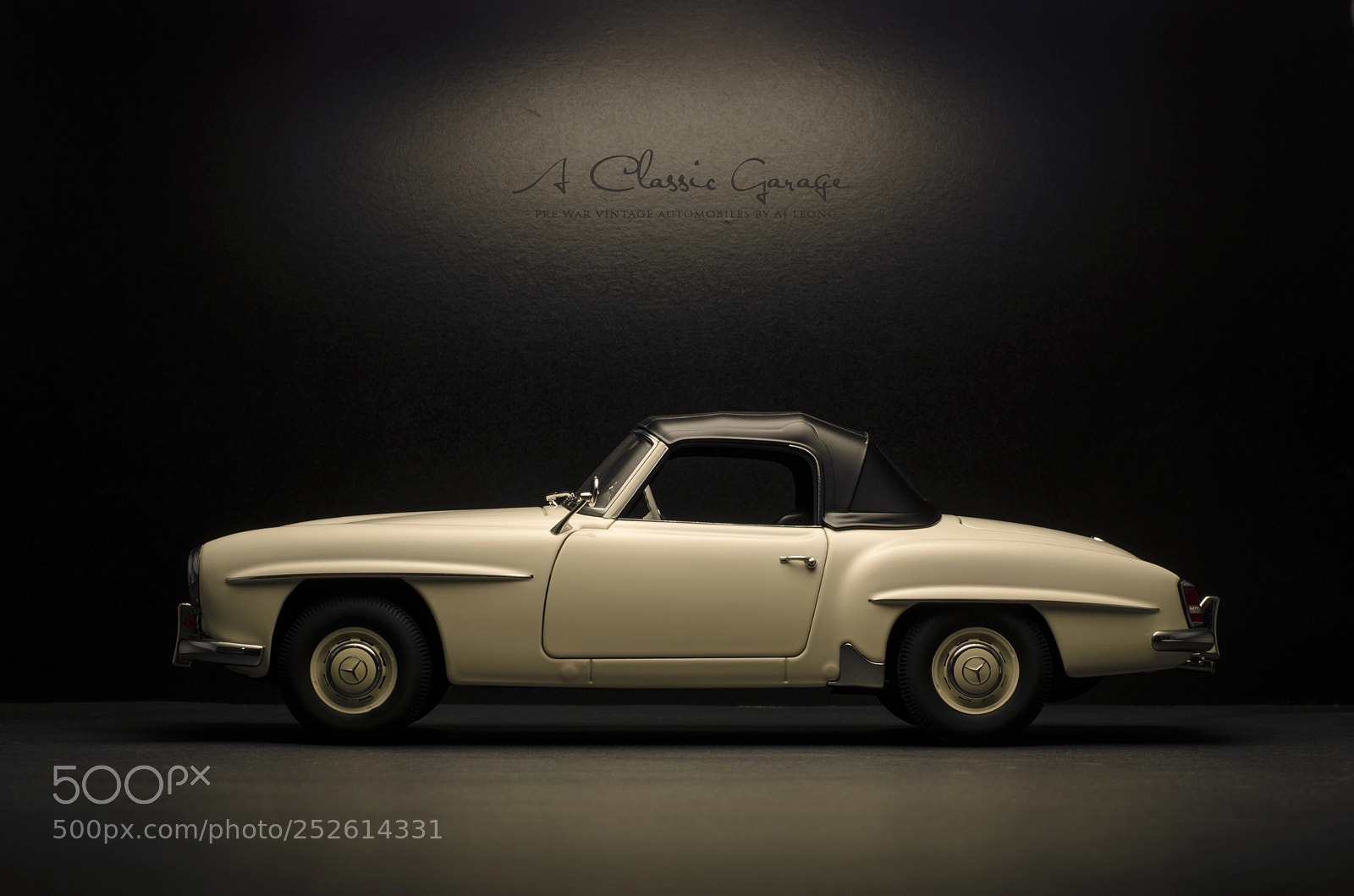 Nikon D7000 sample photo. 1954 mercedes benz 190sl photography