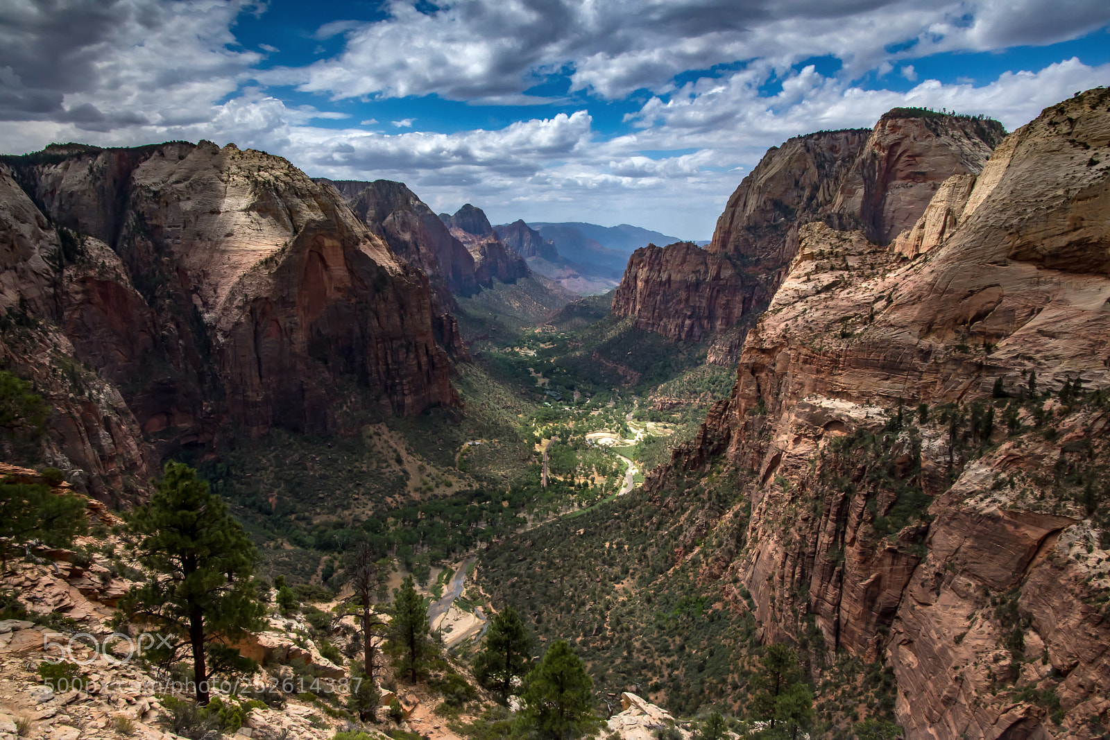 Nikon D7200 sample photo. Angel's landing photography