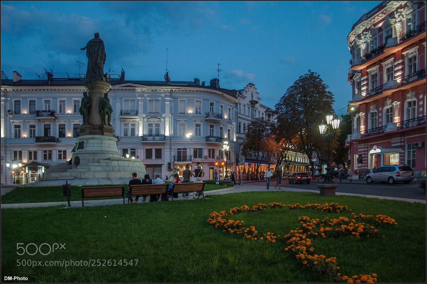 Nikon D90 sample photo. Evening at odessa... photography