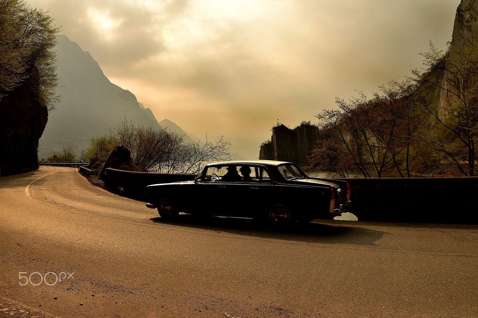 Nikon D5500 sample photo. Back in time photography