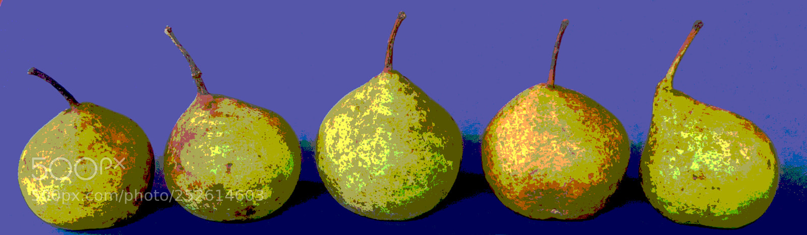 Panasonic Lumix DMC-ZS50 (Lumix DMC-TZ70) sample photo. Five pears in a photography