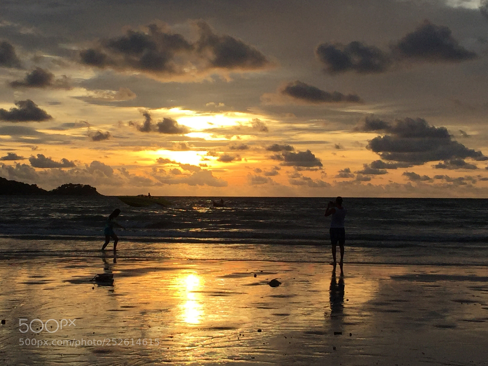 Apple iPhone 6 sample photo. Oriental sunset  photography
