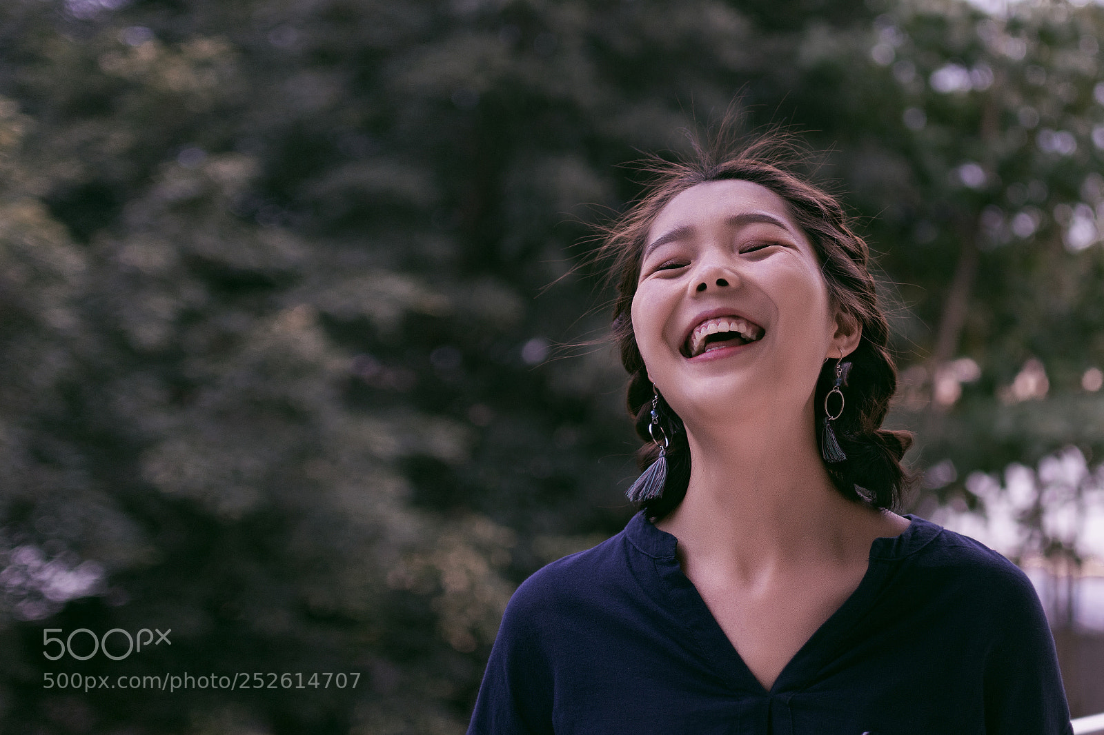 Nikon D7200 sample photo. 爱笑的姑娘 photography