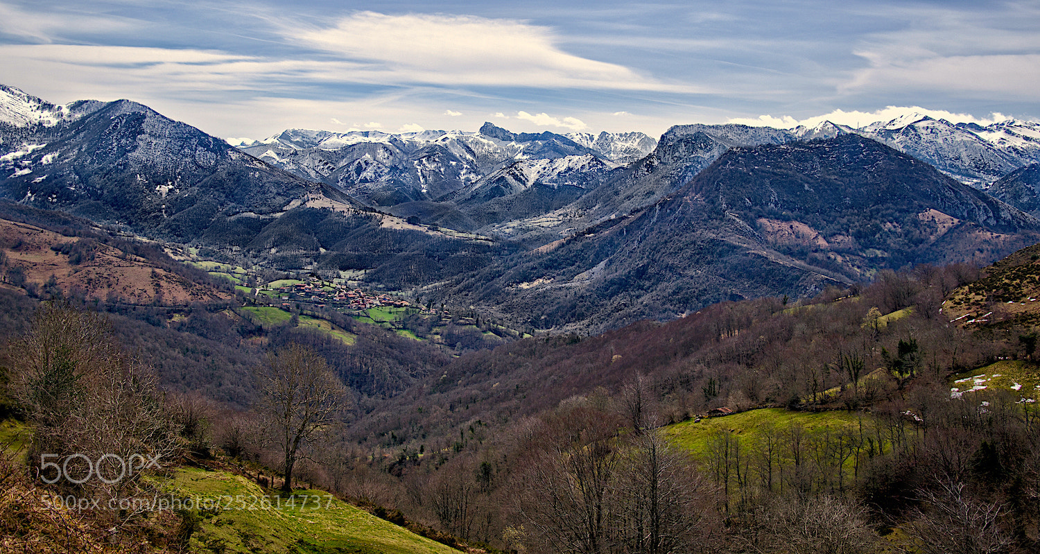 Nikon D7000 sample photo. Valle de caso, photography