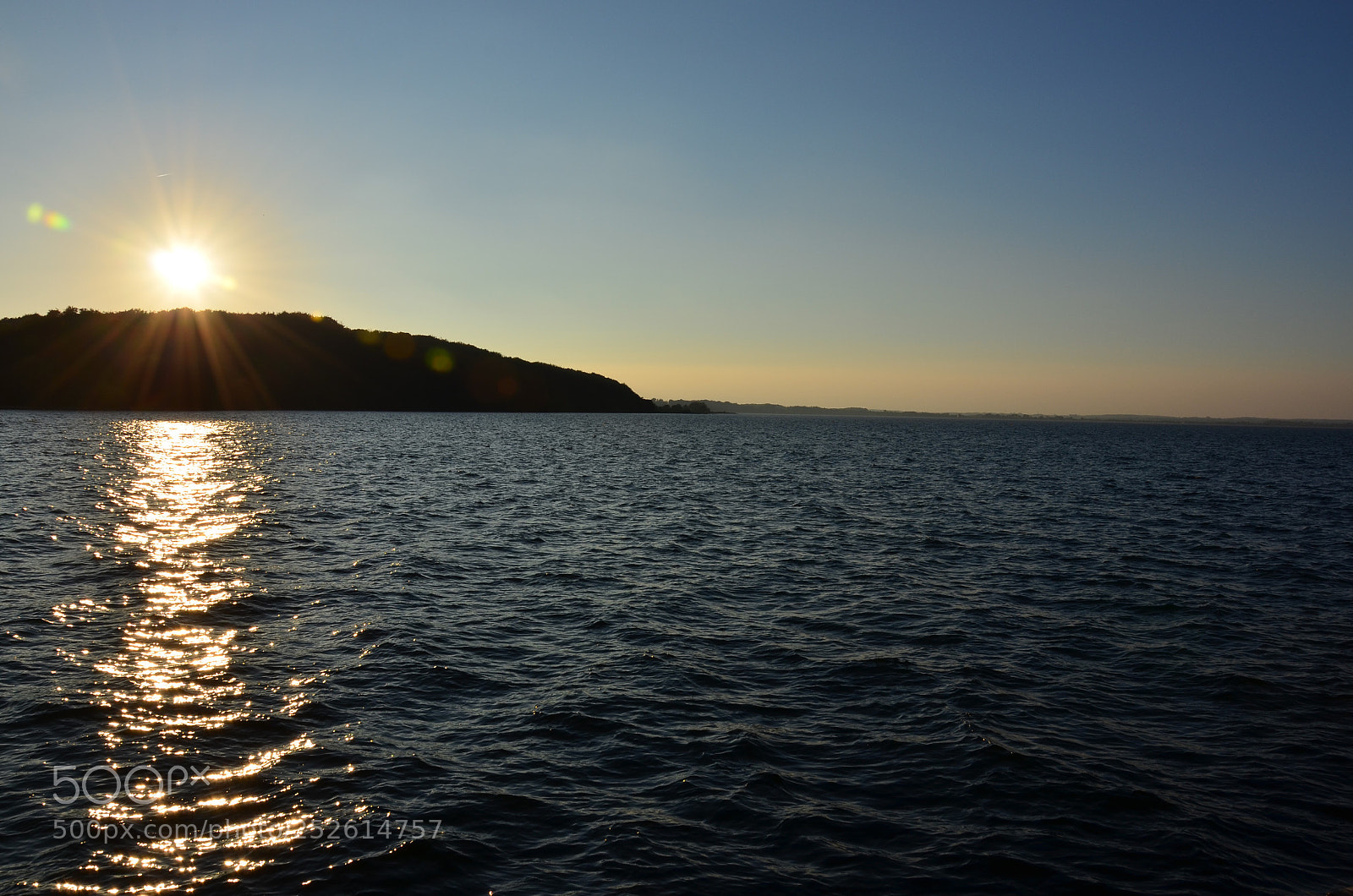 Nikon D5100 sample photo. Sunset langballigau photography