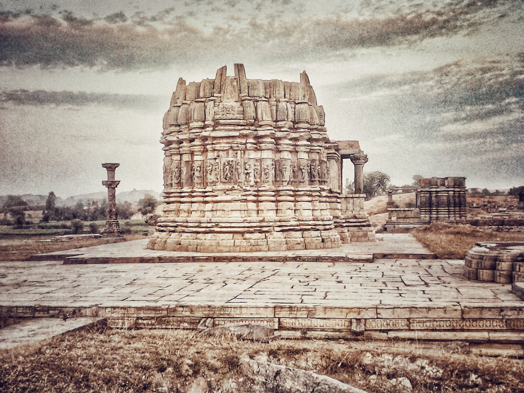 Micromax Canvas Spark sample photo