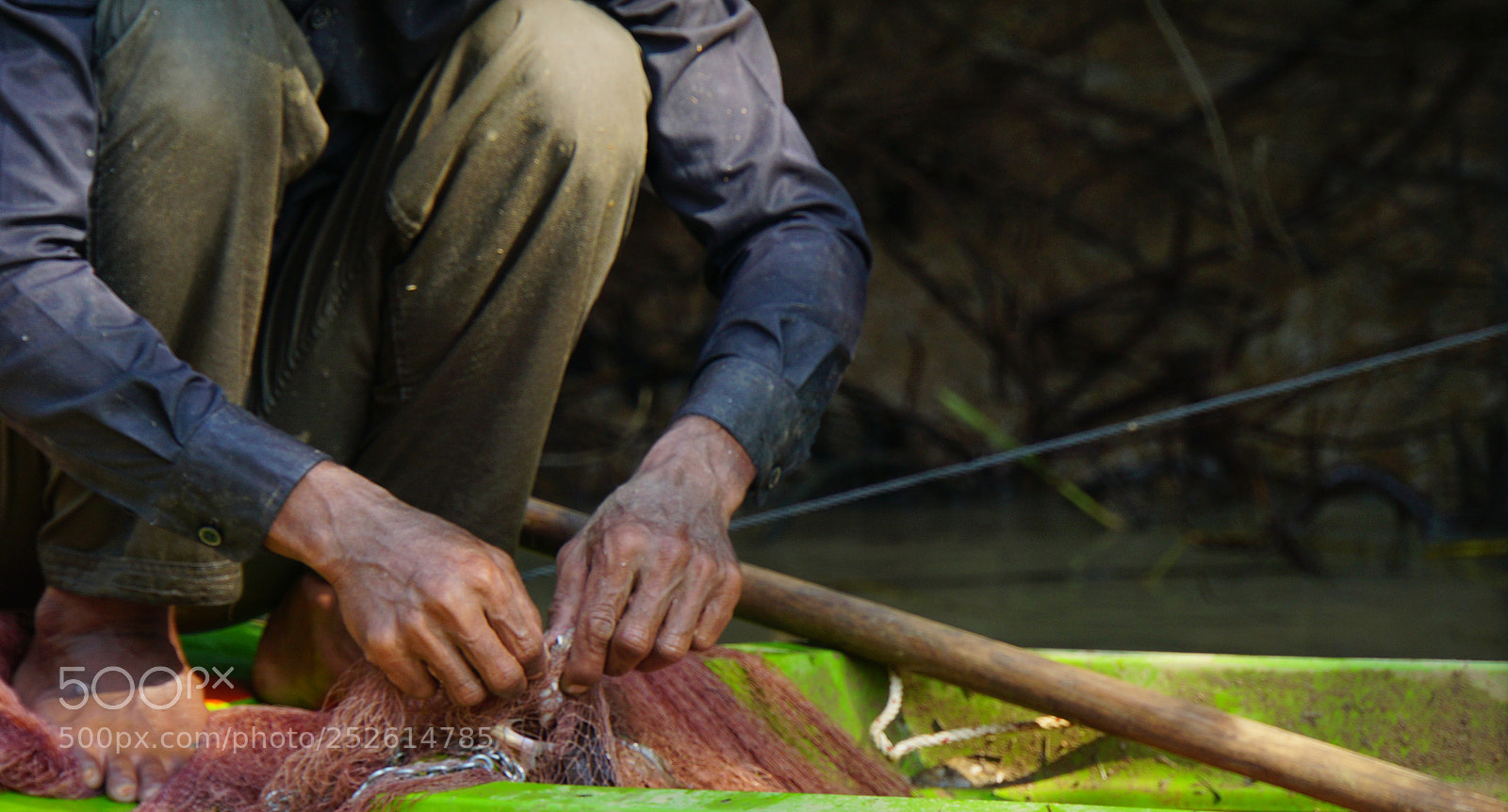Sony a6000 sample photo. Tonle sap fishervillage photography