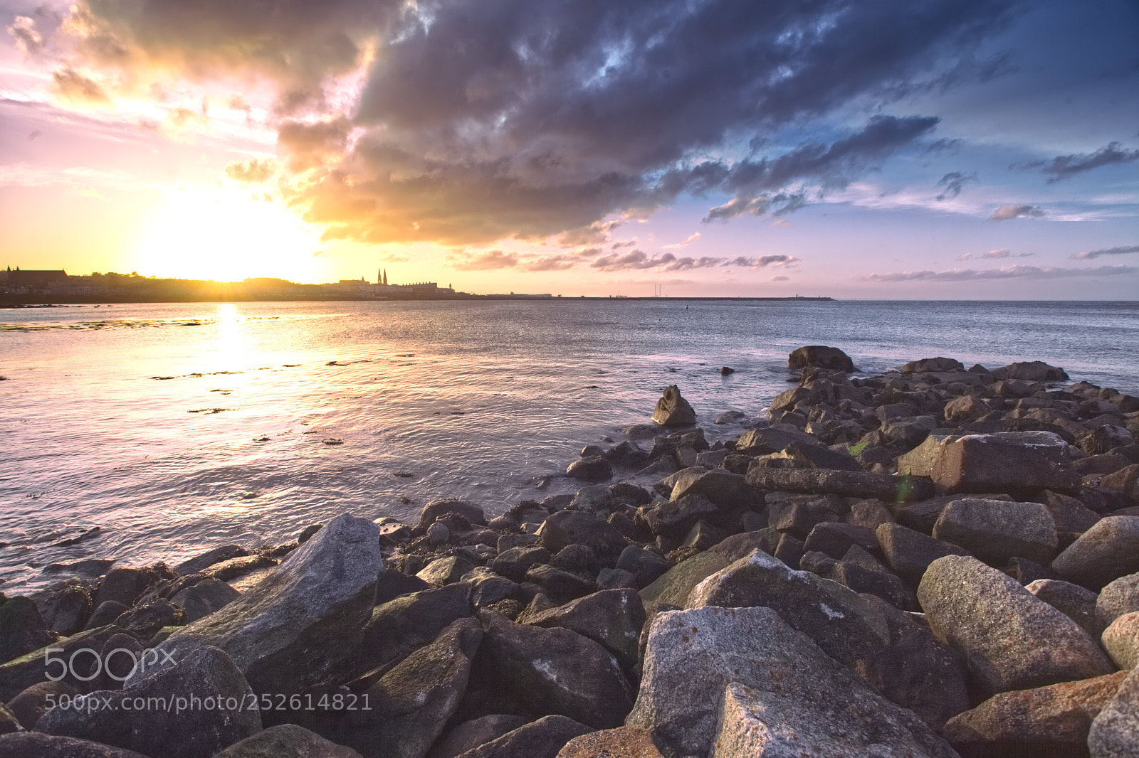 Canon EOS 5D Mark II sample photo. Coast photography