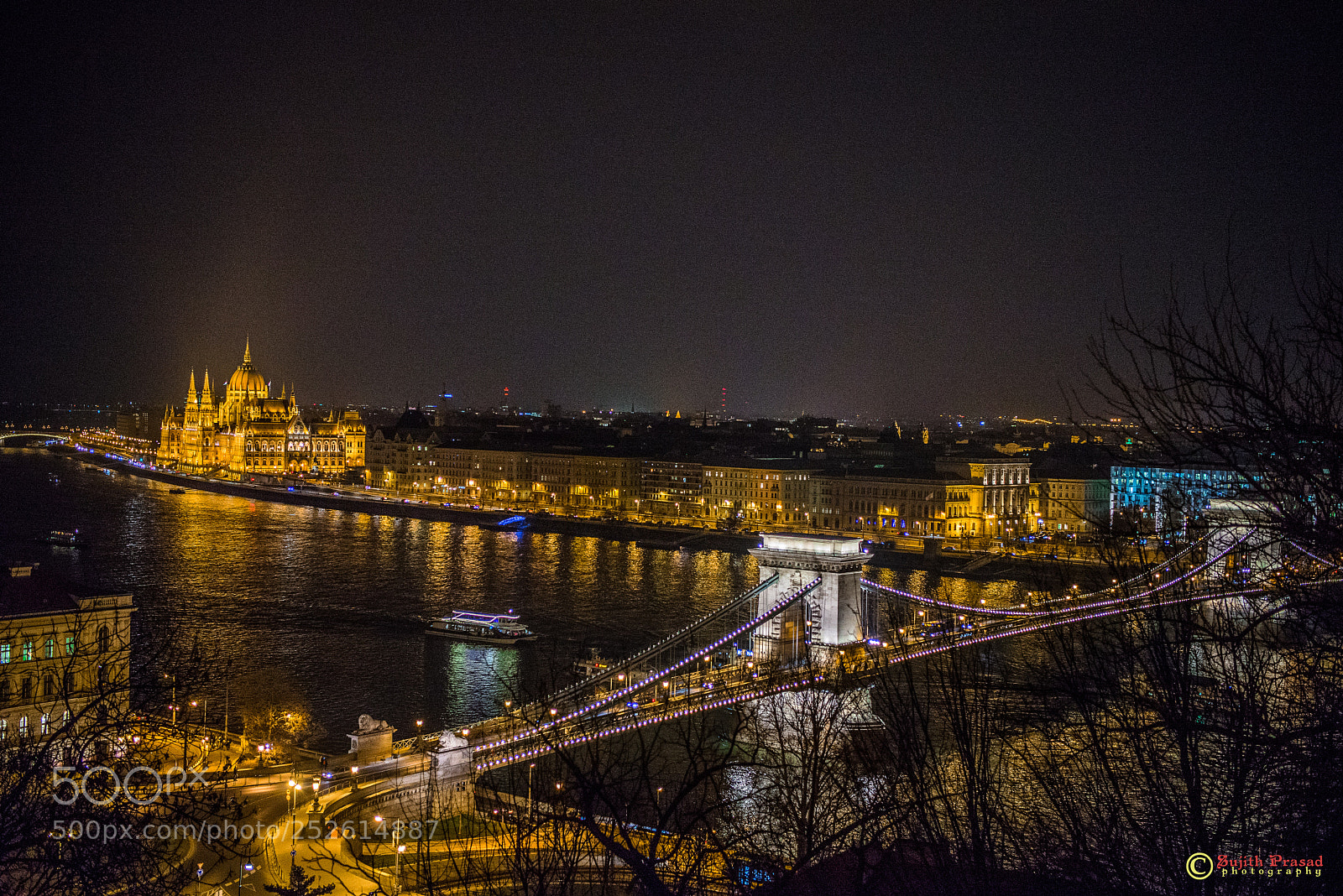 Nikon D600 sample photo. Chain bridge, budapest hand photography