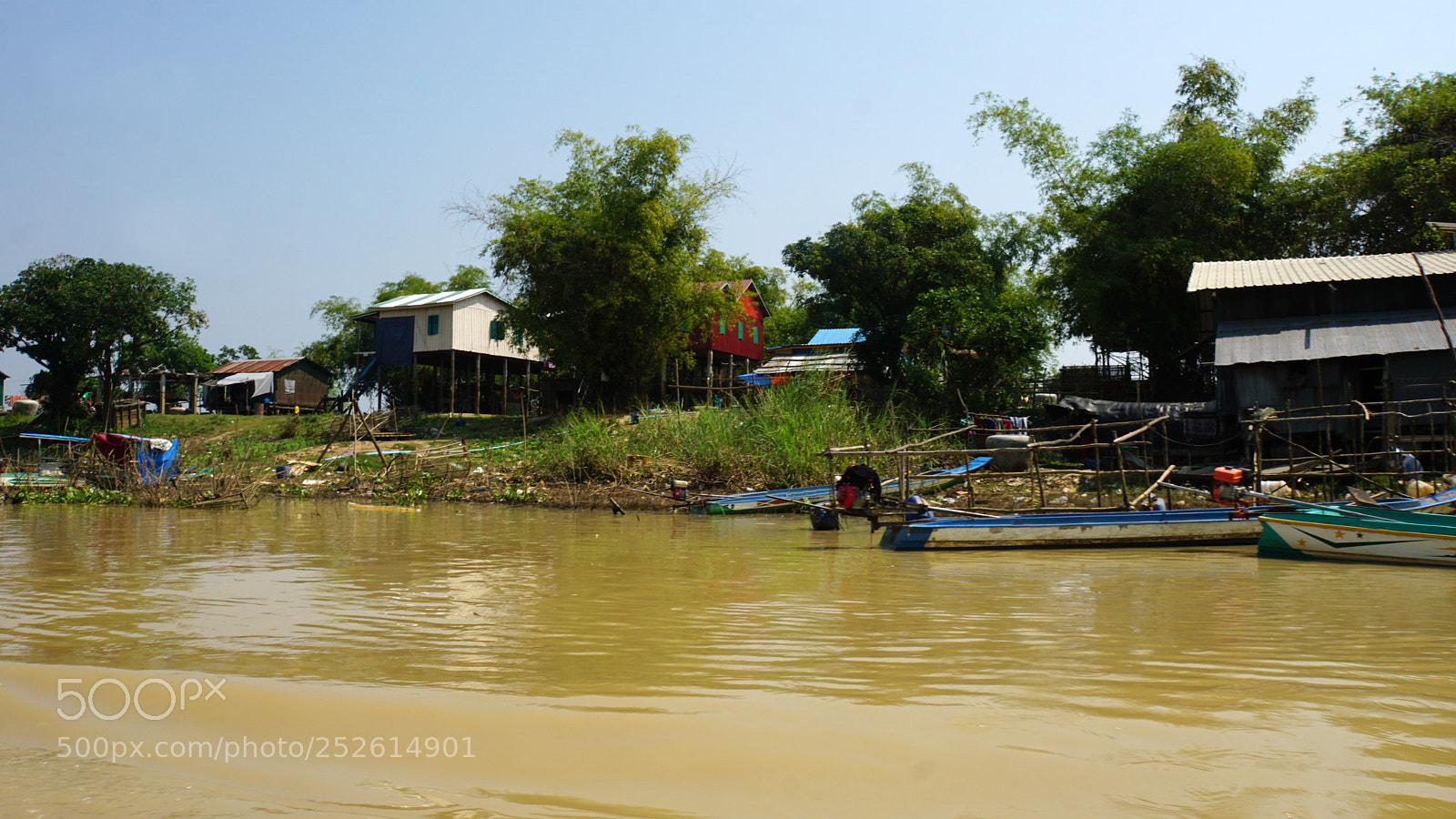 Sony a6000 sample photo. Tonle sap fishervillage photography
