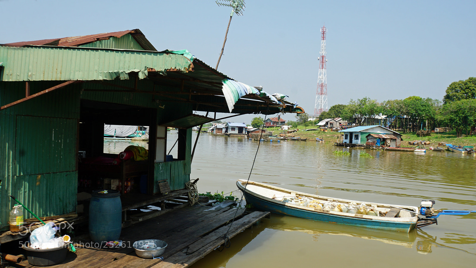 Sony a6000 sample photo. Floating villages on tonle photography