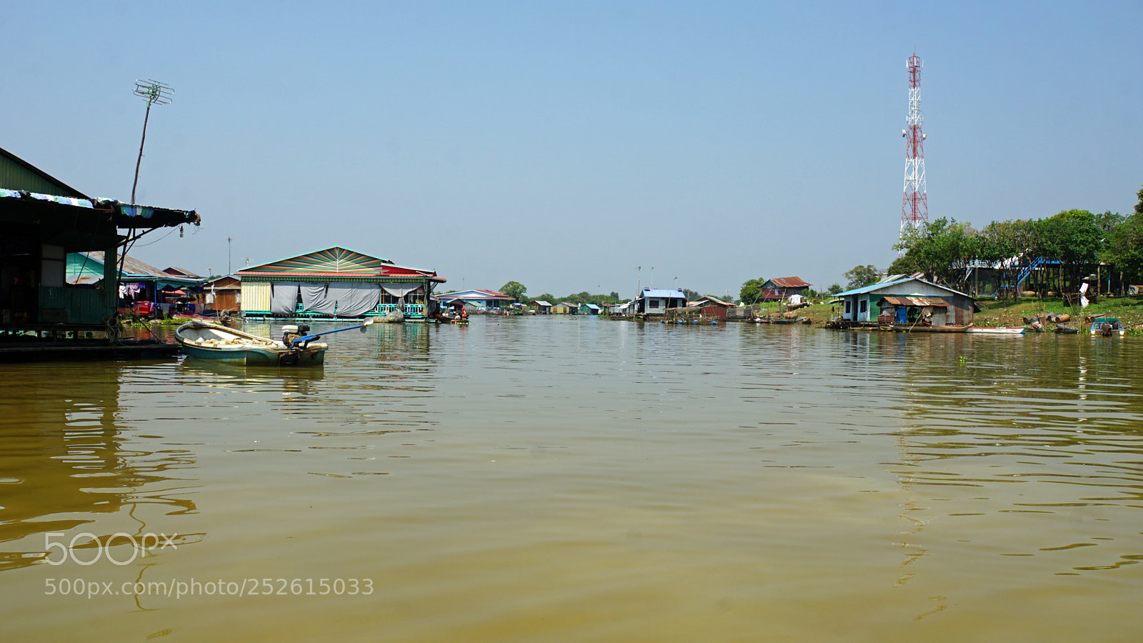 Sony a6000 sample photo. Floating villages on tonle photography