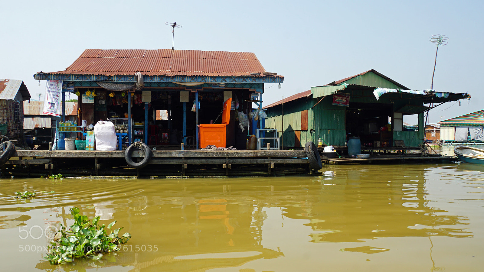 Sony a6000 sample photo. Floating villages on tonle photography