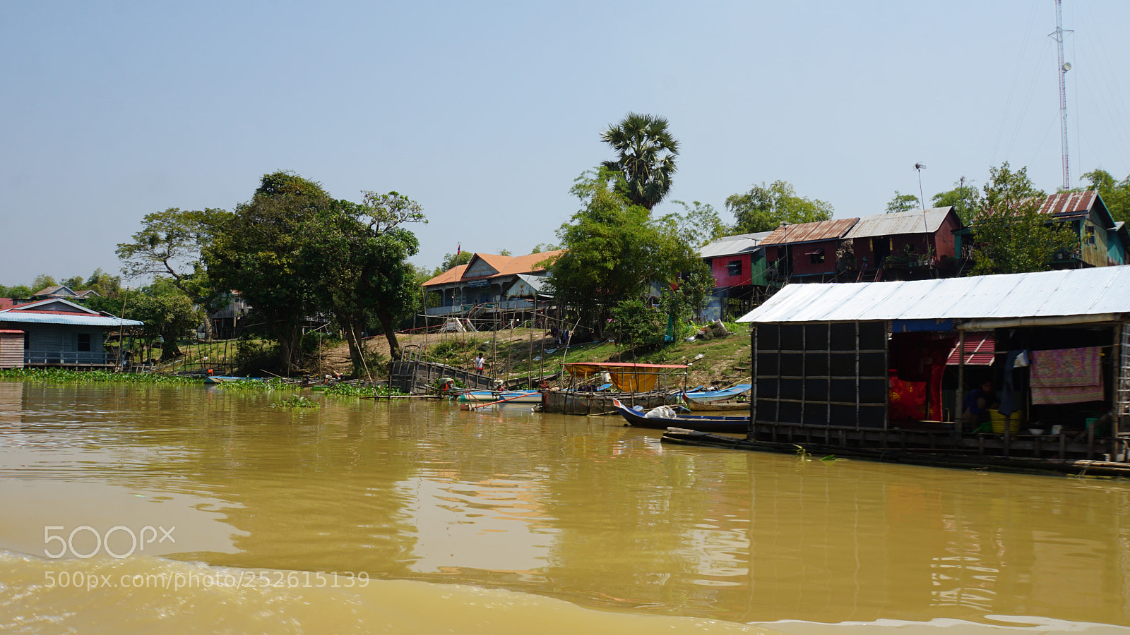 Sony a6000 sample photo. Tonle sap fishervillage photography