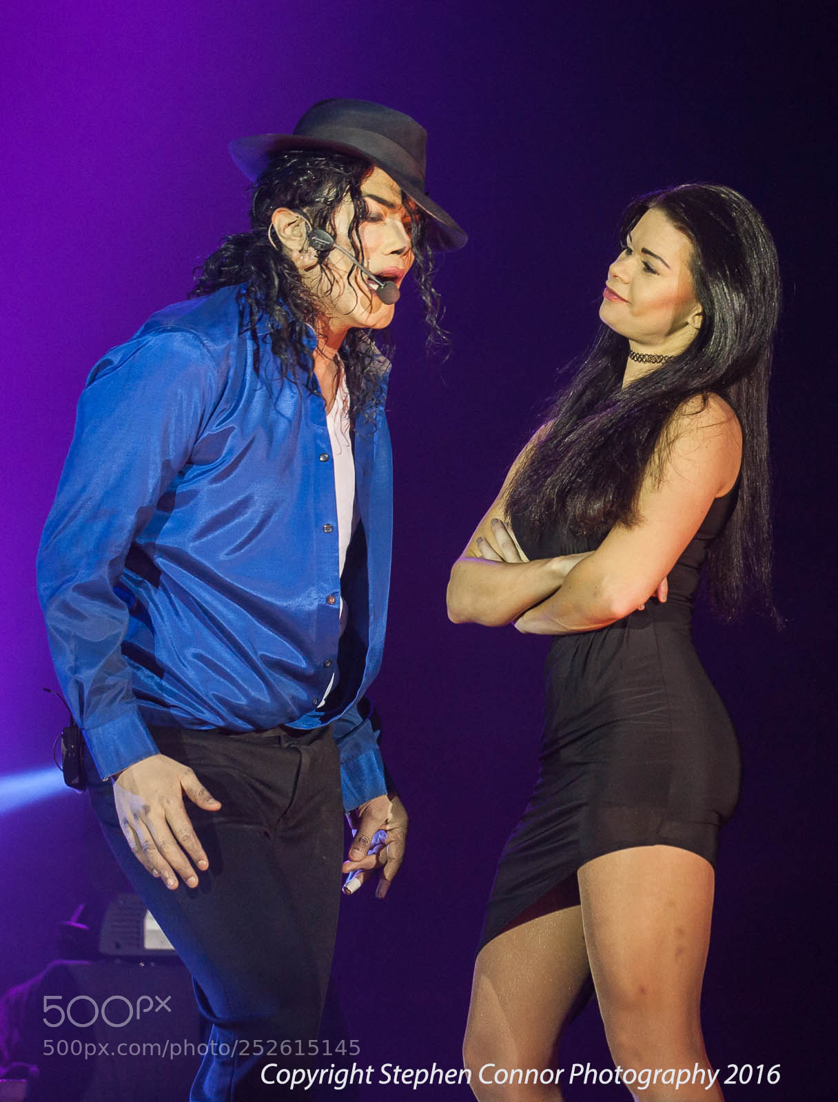 Nikon D3 sample photo. Michael jackson king of photography