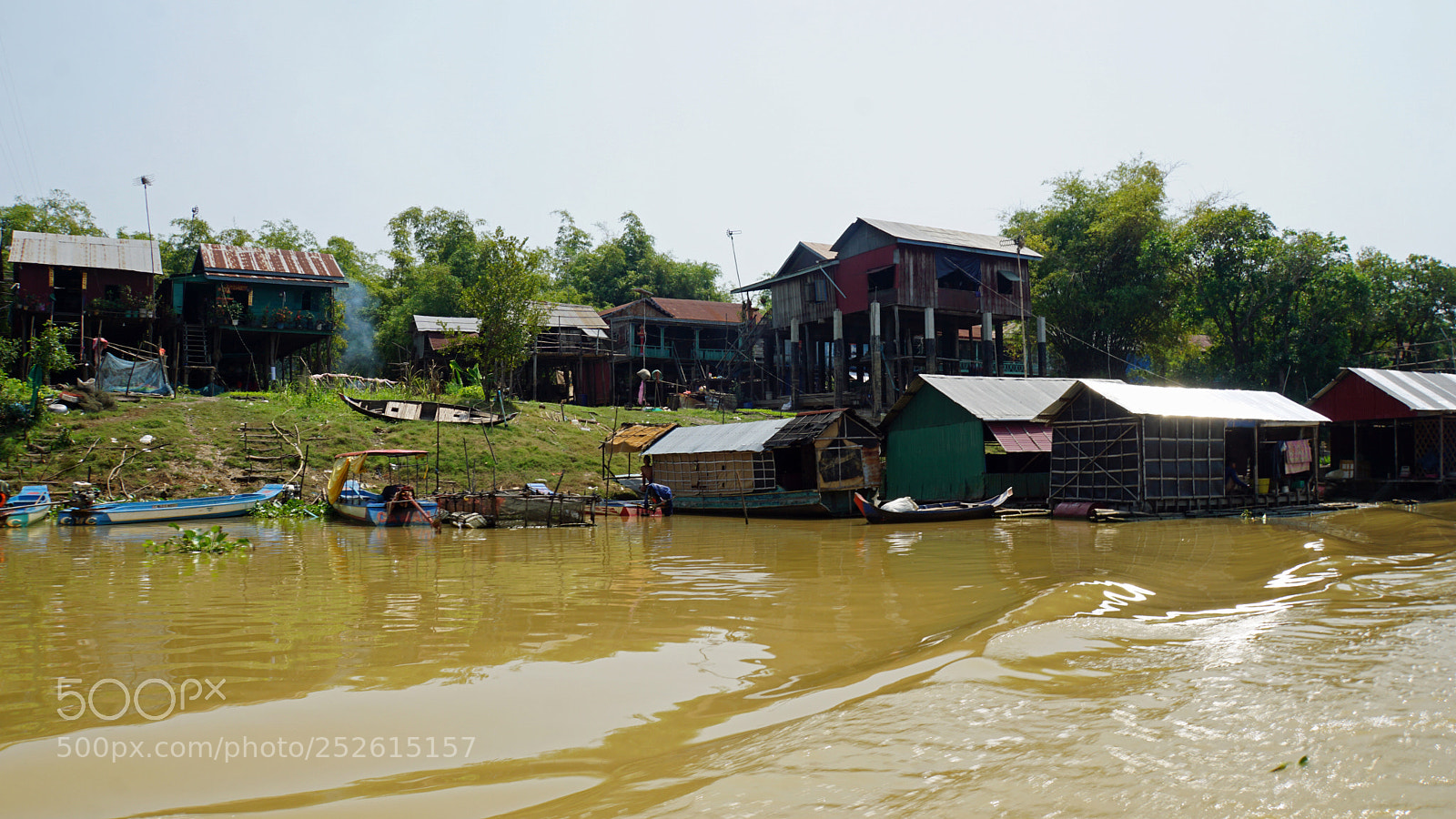 Sony a6000 sample photo. Tonle sap fishervillage photography