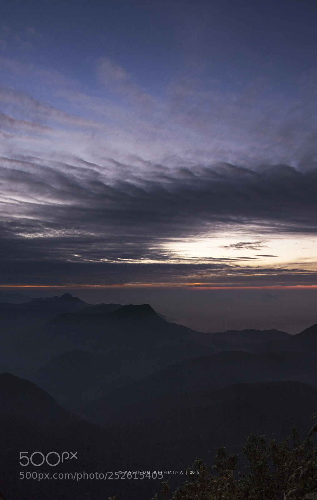 Nikon D7100 sample photo. Sunrise at sripada photography