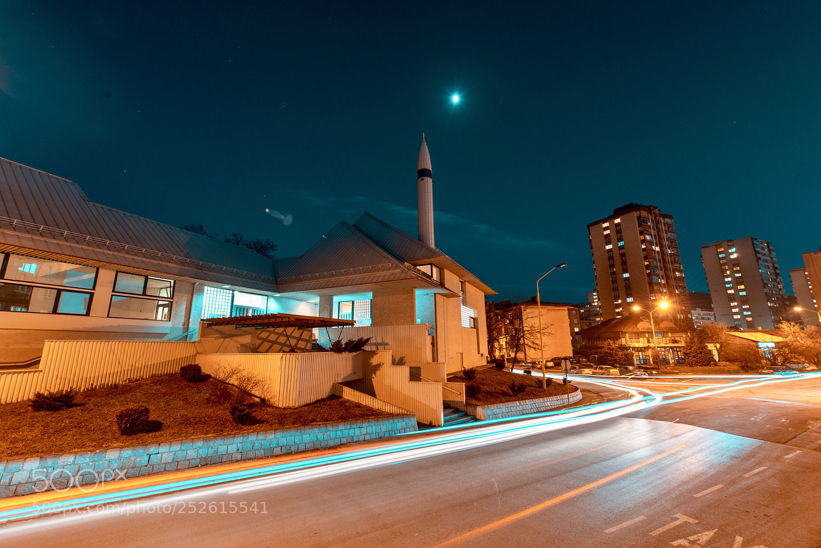 Nikon D610 sample photo. Tuzla, tusanj mosque photography