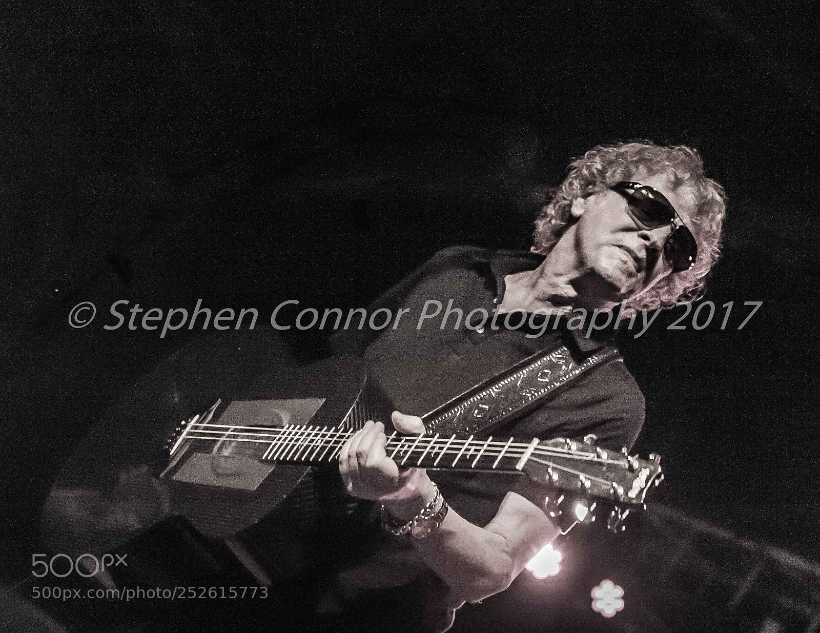 Nikon D3 sample photo. Ian hunter the rant photography