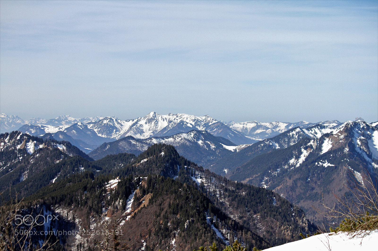 Canon EOS 7D sample photo. Bavarian alps photography