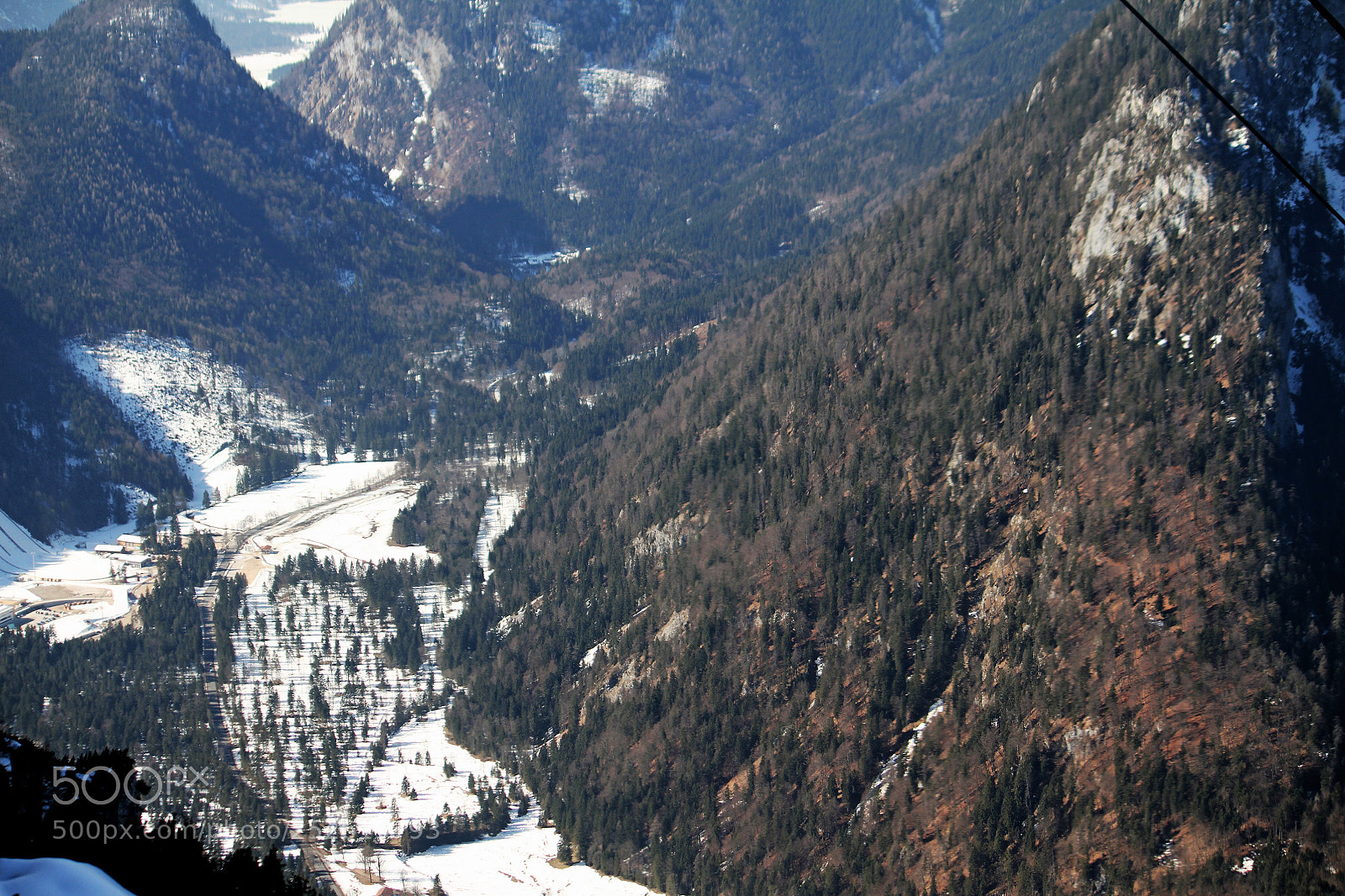 Canon EOS 7D sample photo. Bavarian alps photography