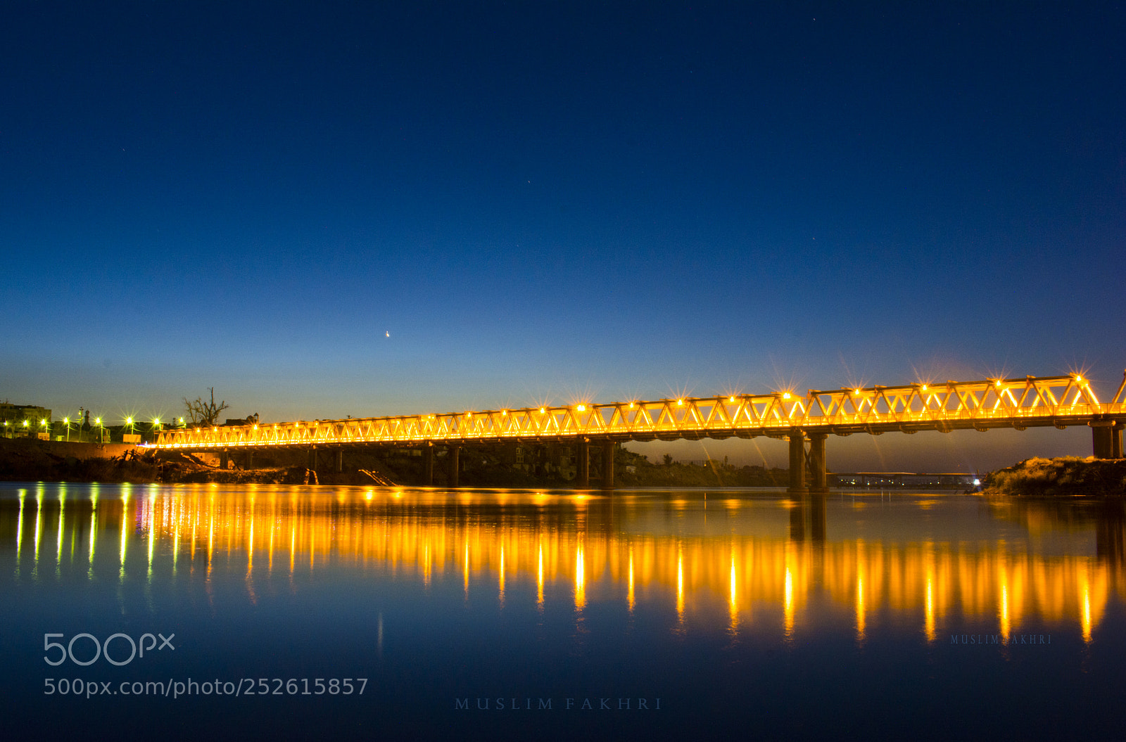 Nikon D5200 sample photo. The old bridge photography