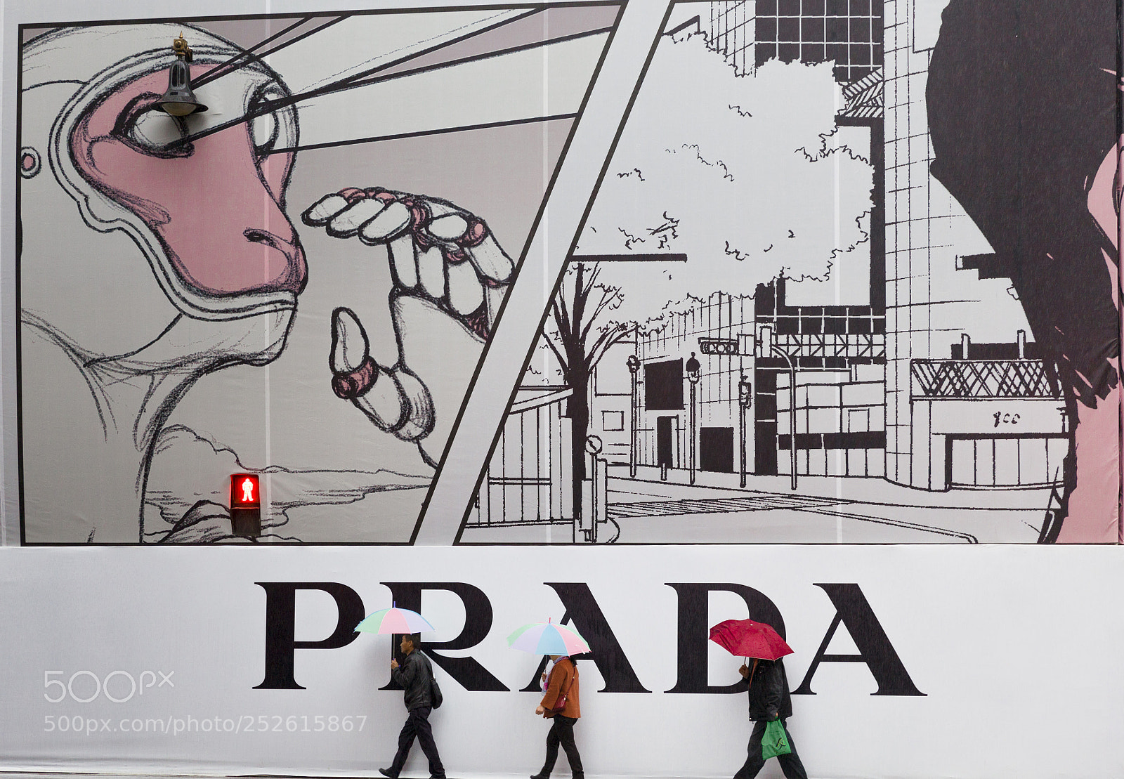 Canon EOS 5D Mark II sample photo. Prada photography