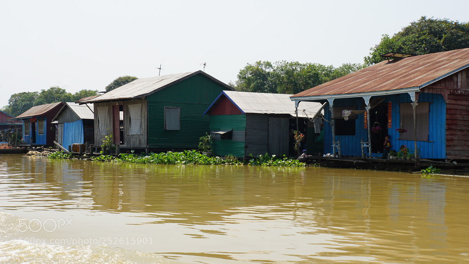 Sony a6000 sample photo. Floating villages on tonle photography