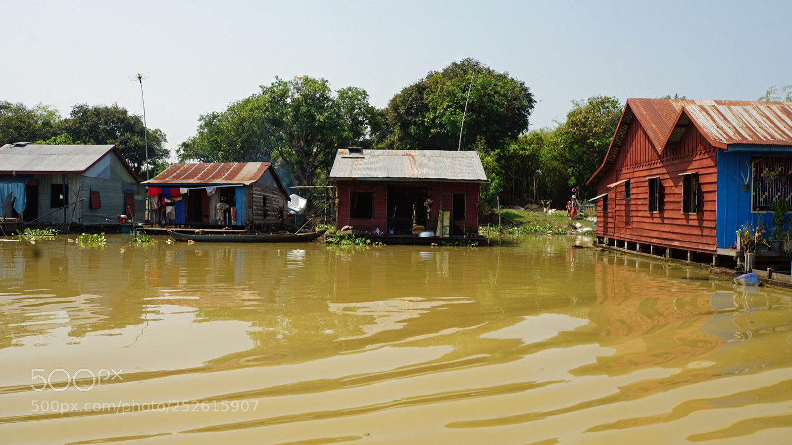 Sony a6000 sample photo. Floating villages on tonle photography