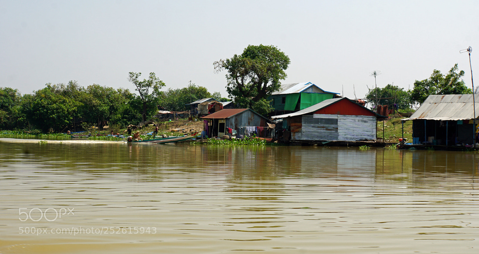 Sony a6000 sample photo. Floating villages on tonle photography