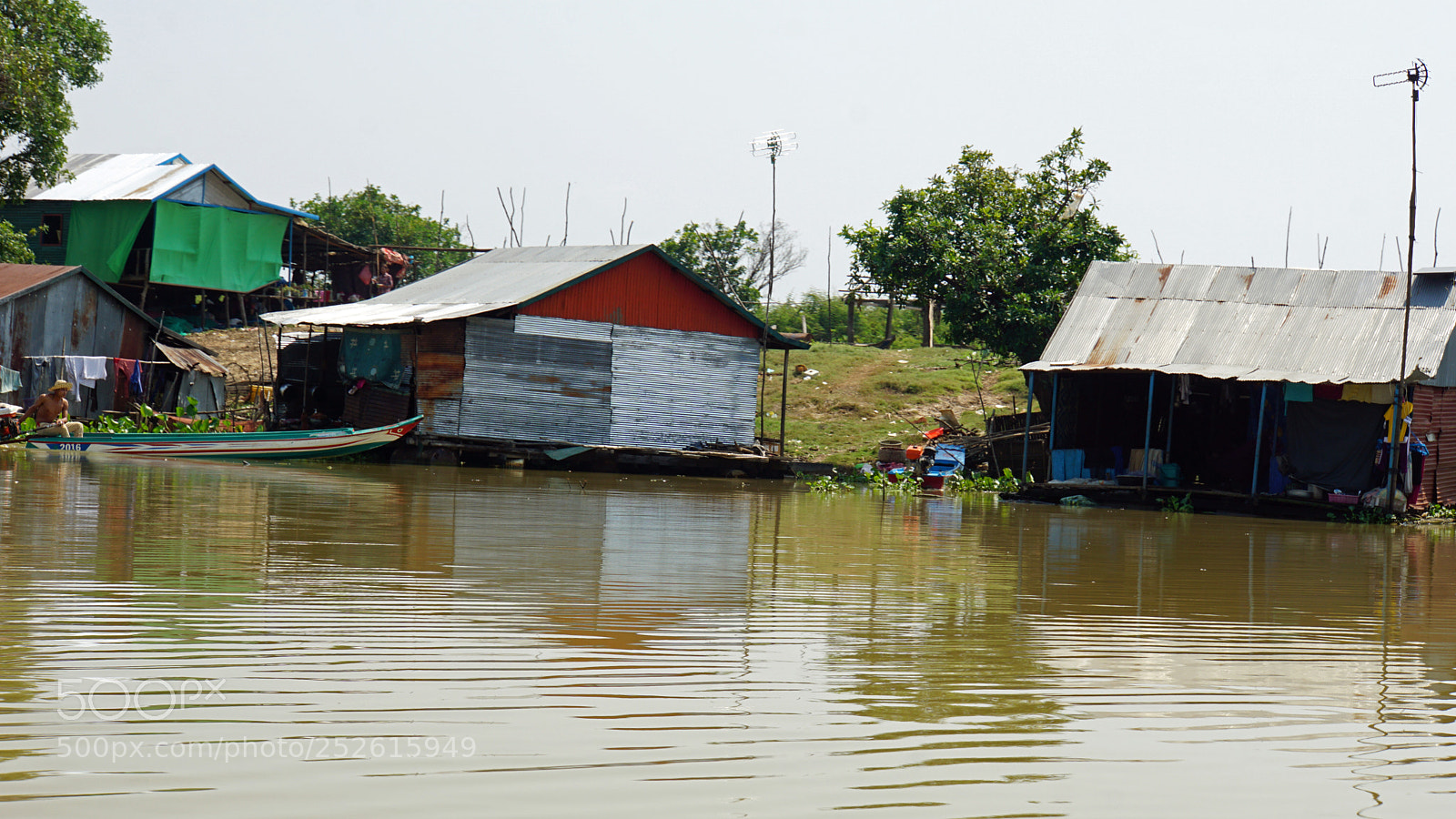 Sony a6000 sample photo. Floating villages on tonle photography