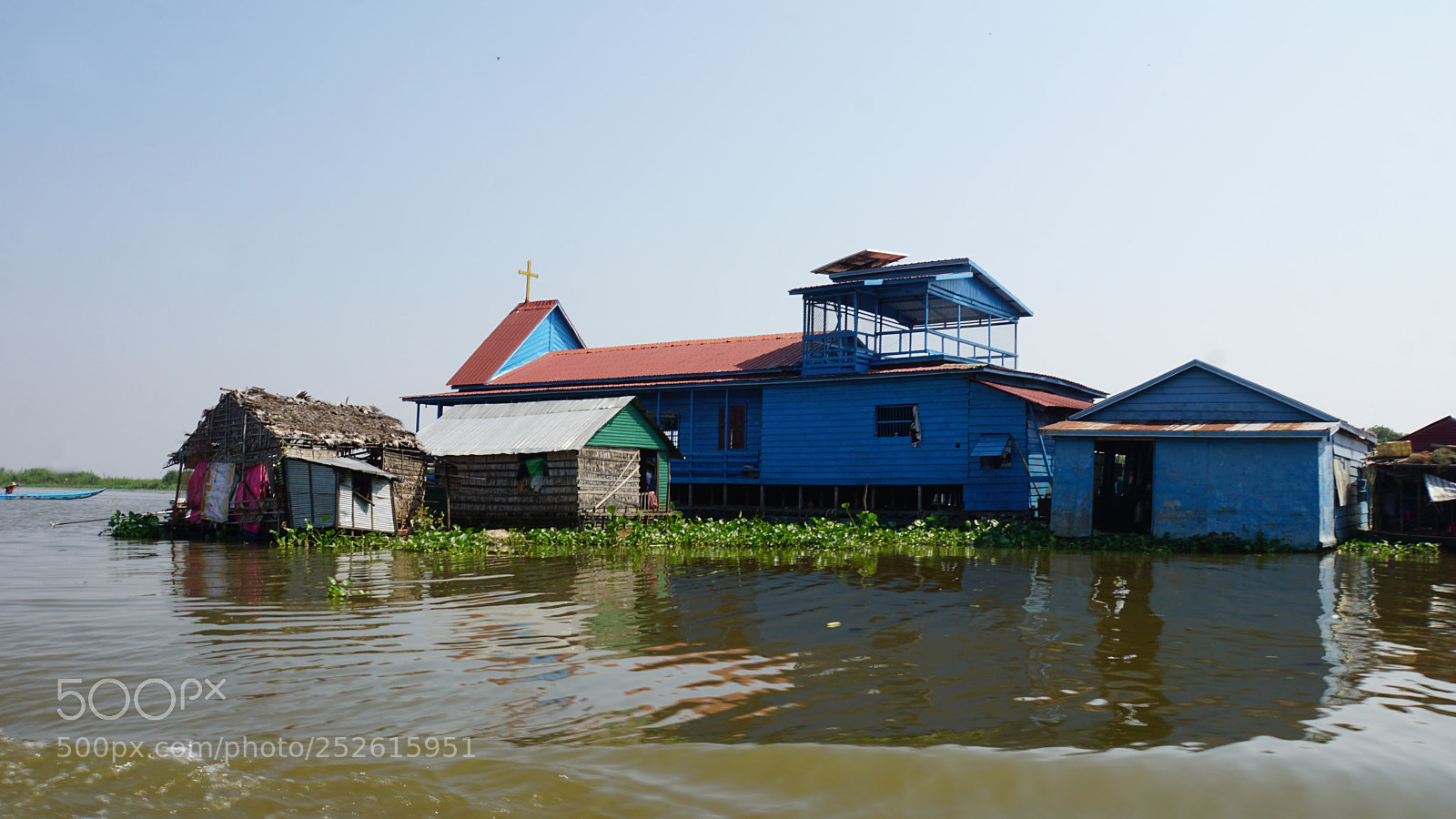 Sony a6000 sample photo. Floating villages on tonle photography