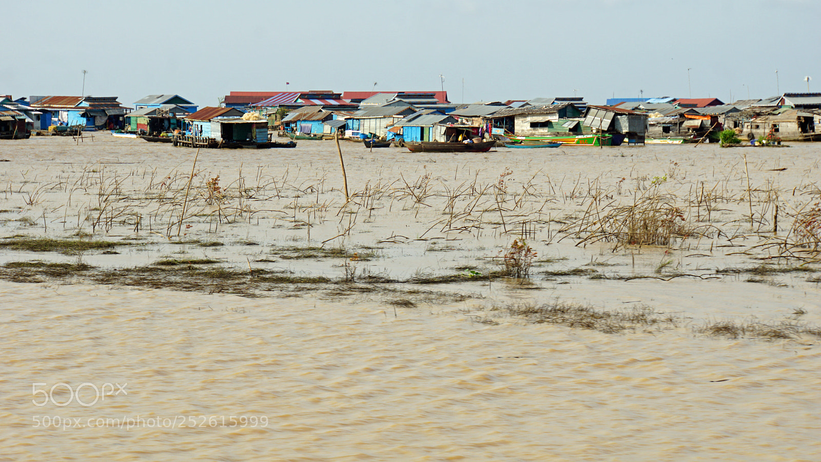 Sony a6000 sample photo. Tonle sap flaoting village photography