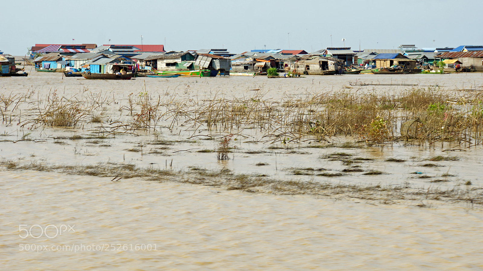 Sony a6000 sample photo. Tonle sap flaoting village photography