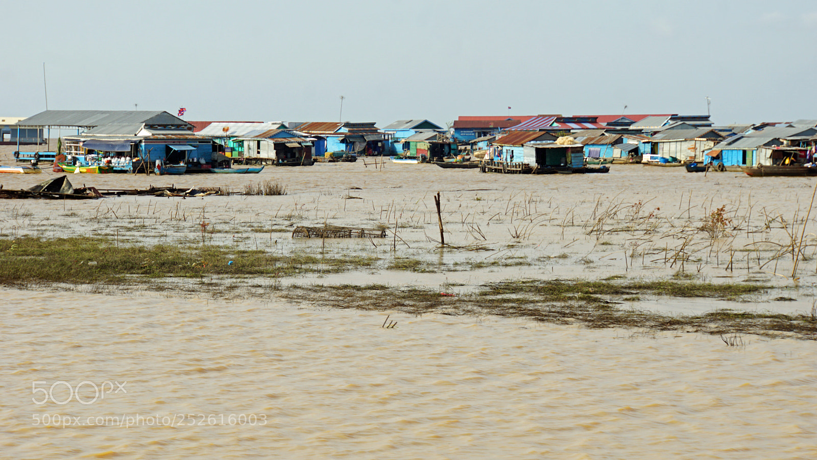 Sony a6000 sample photo. Tonle sap flaoting village photography
