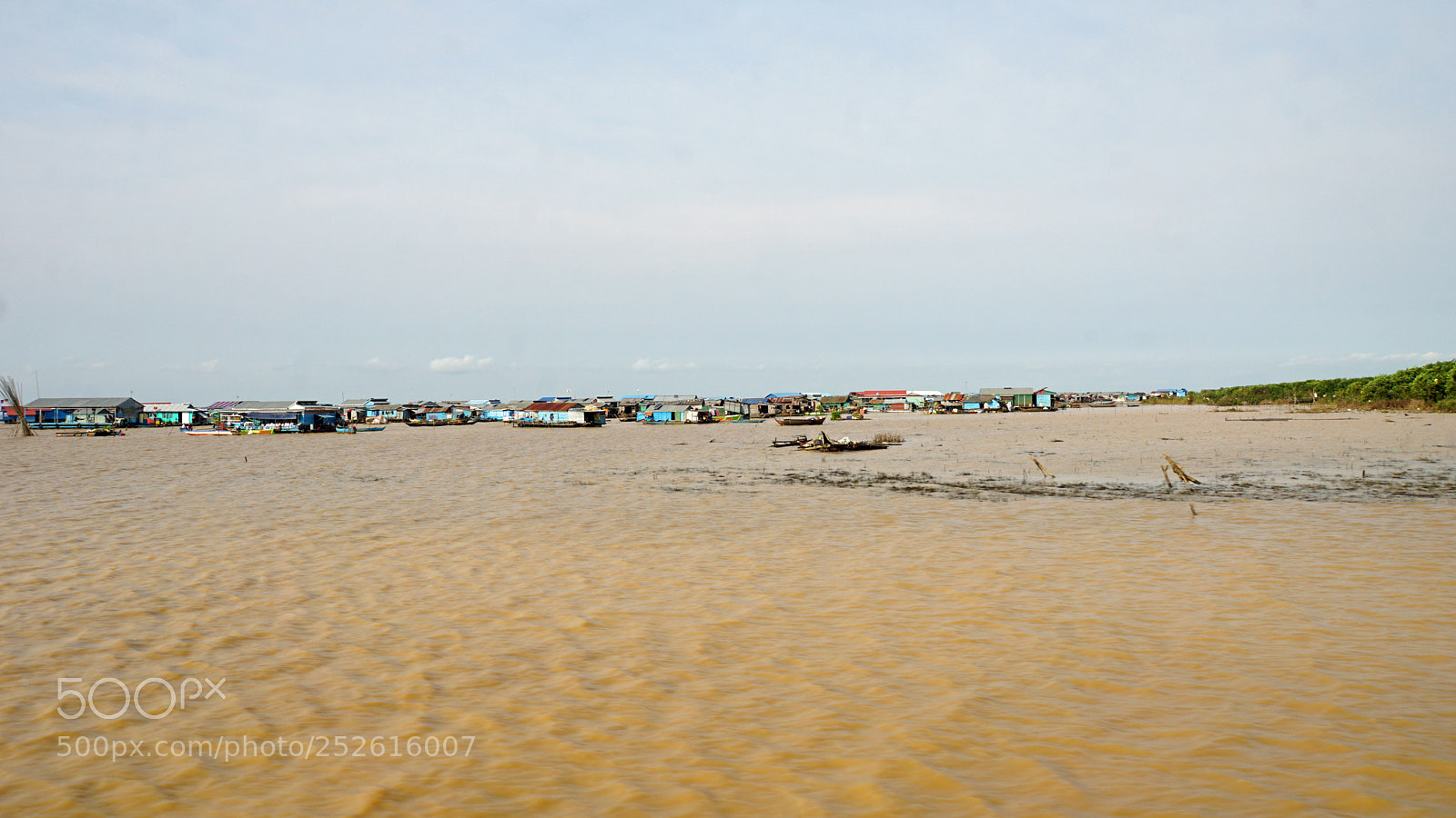 Sony a6000 sample photo. Tonle sap flaoting village photography