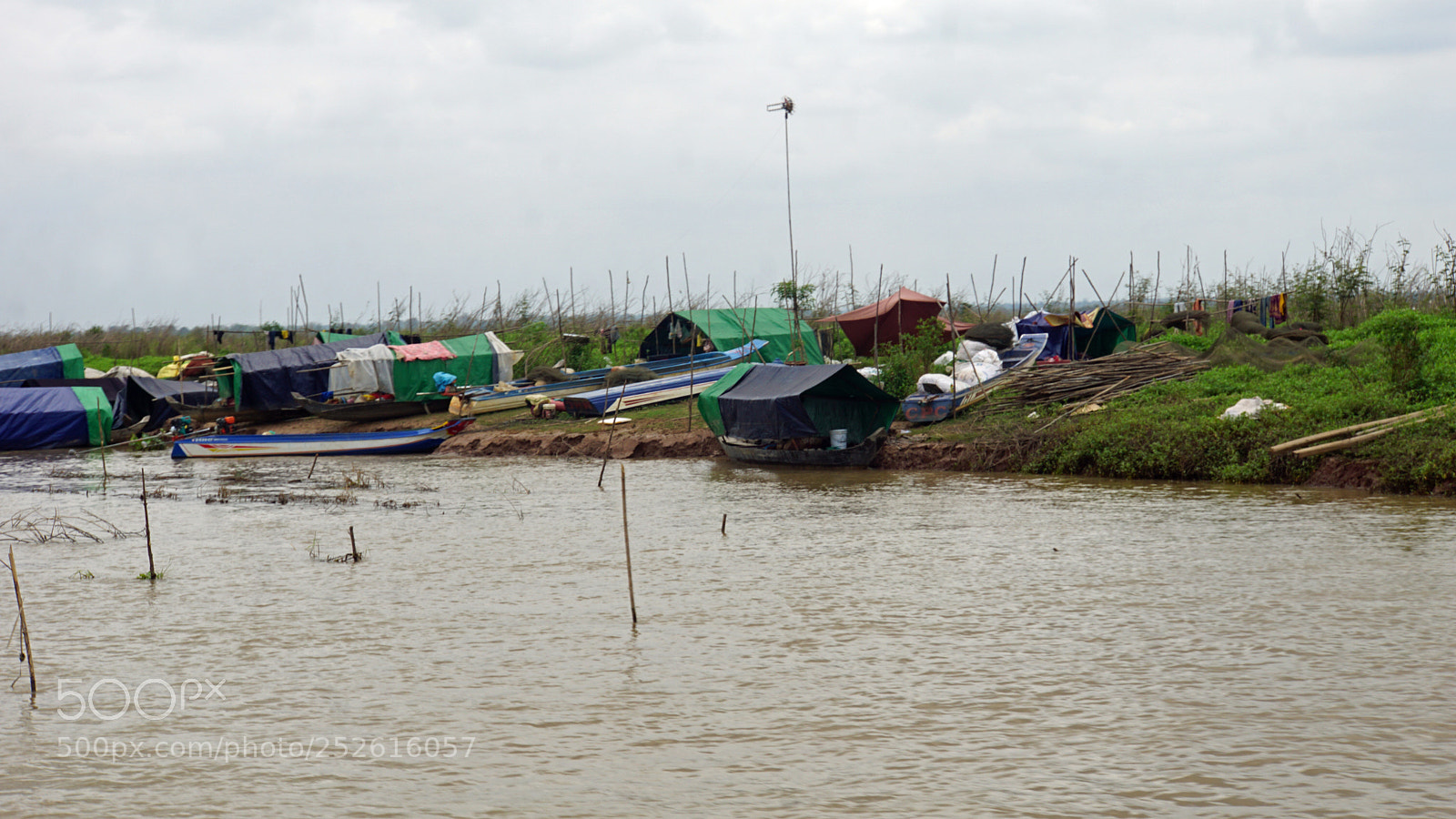 Sony a6000 sample photo. Fisherman village at tonle photography