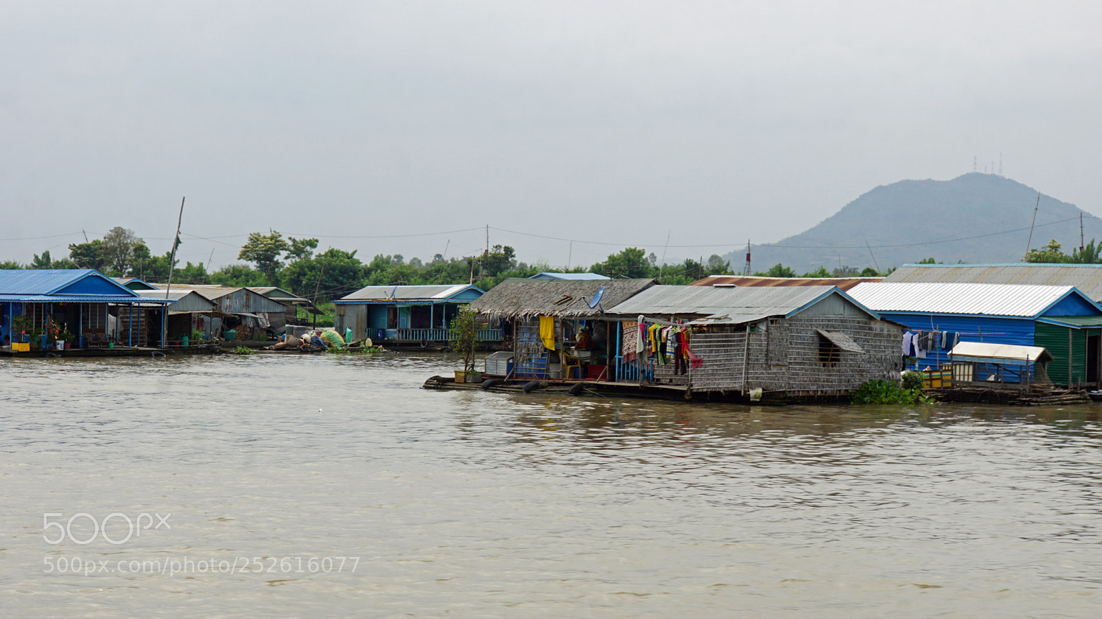 Sony a6000 sample photo. Tonle sap flaoting village photography