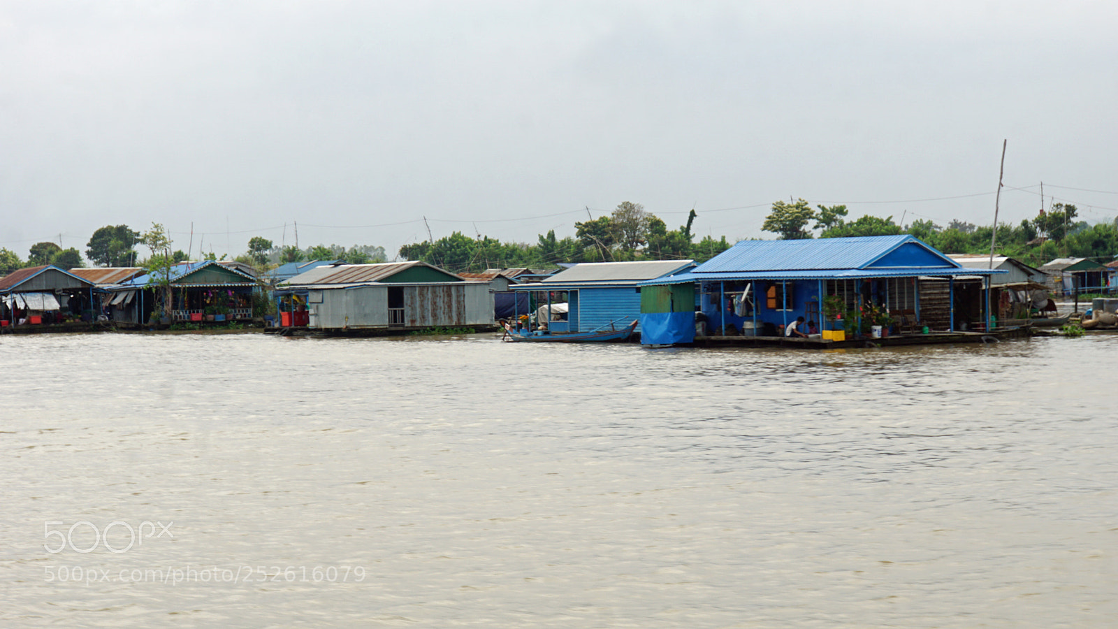 Sony a6000 sample photo. Tonle sap flaoting village photography