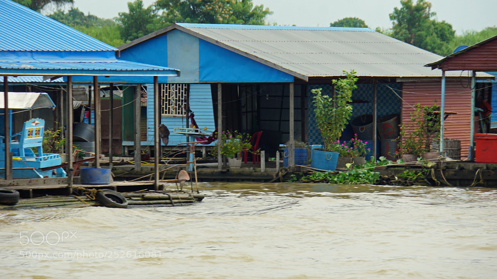 Sony a6000 sample photo. Tonle sap flaoting village photography