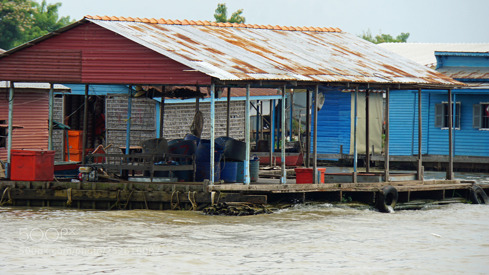 Sony a6000 sample photo. Tonle sap flaoting village photography
