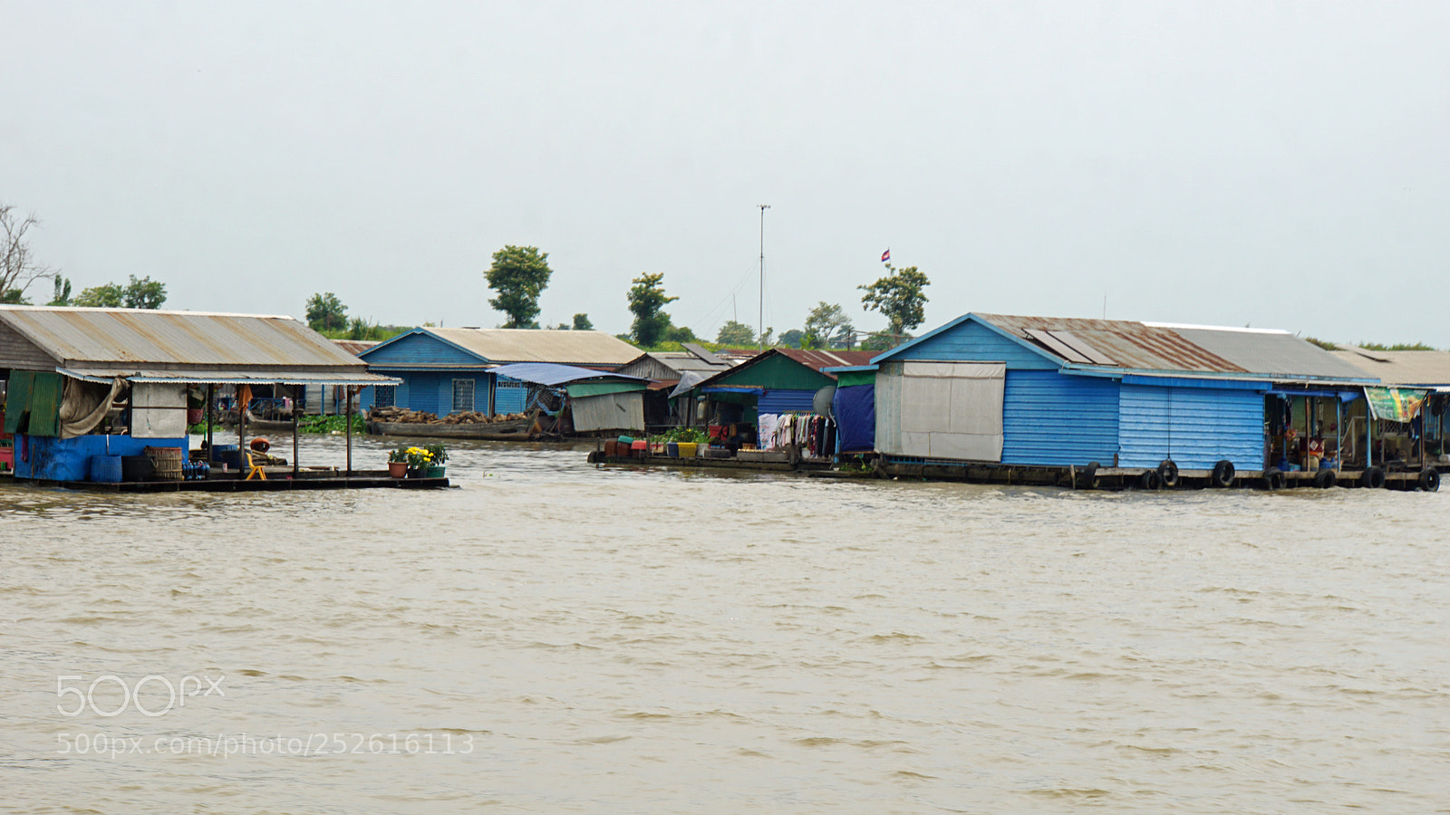 Sony a6000 sample photo. Tonle sap flaoting village photography
