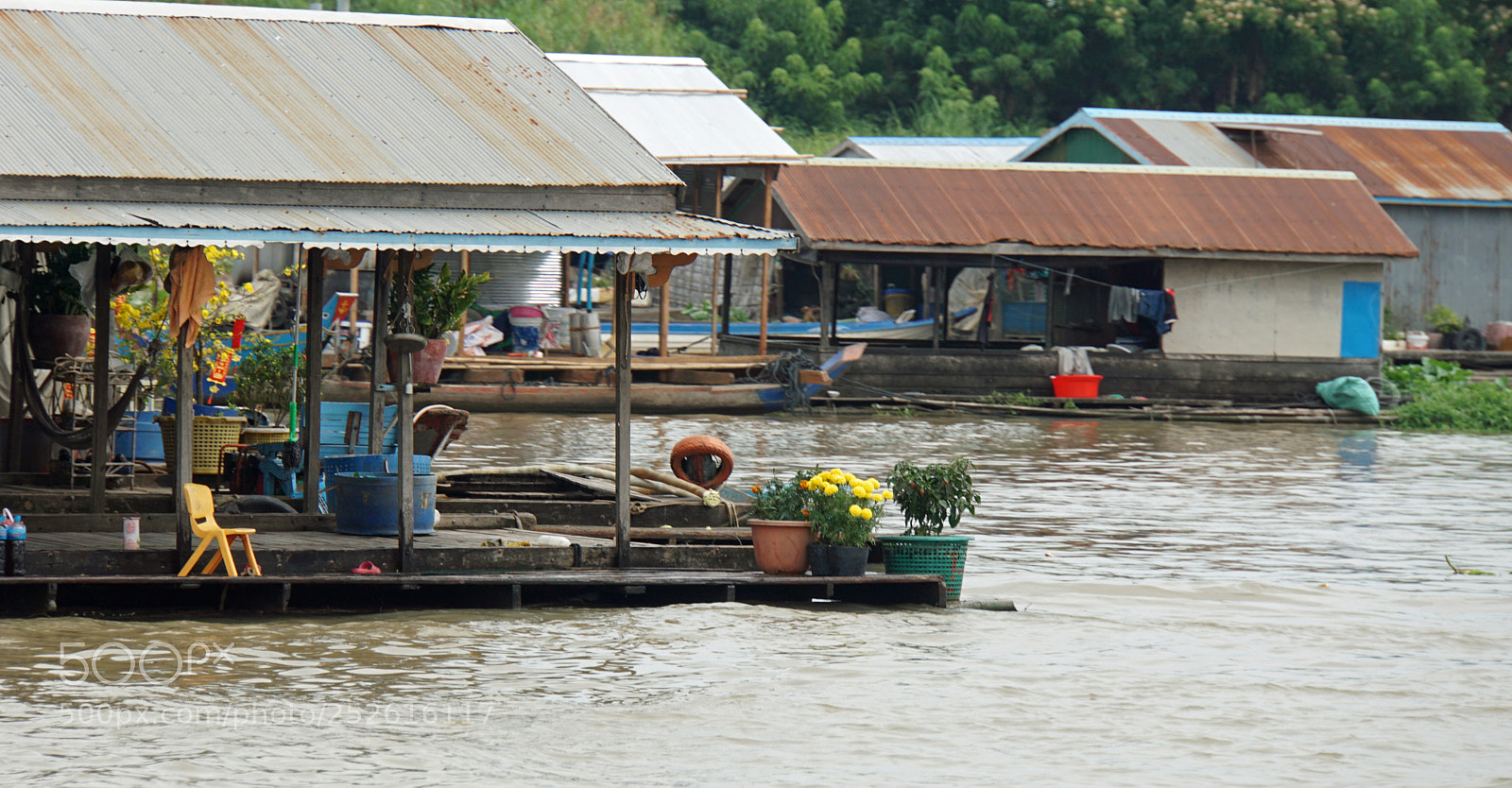Sony a6000 sample photo. Tonle sap flaoting village photography