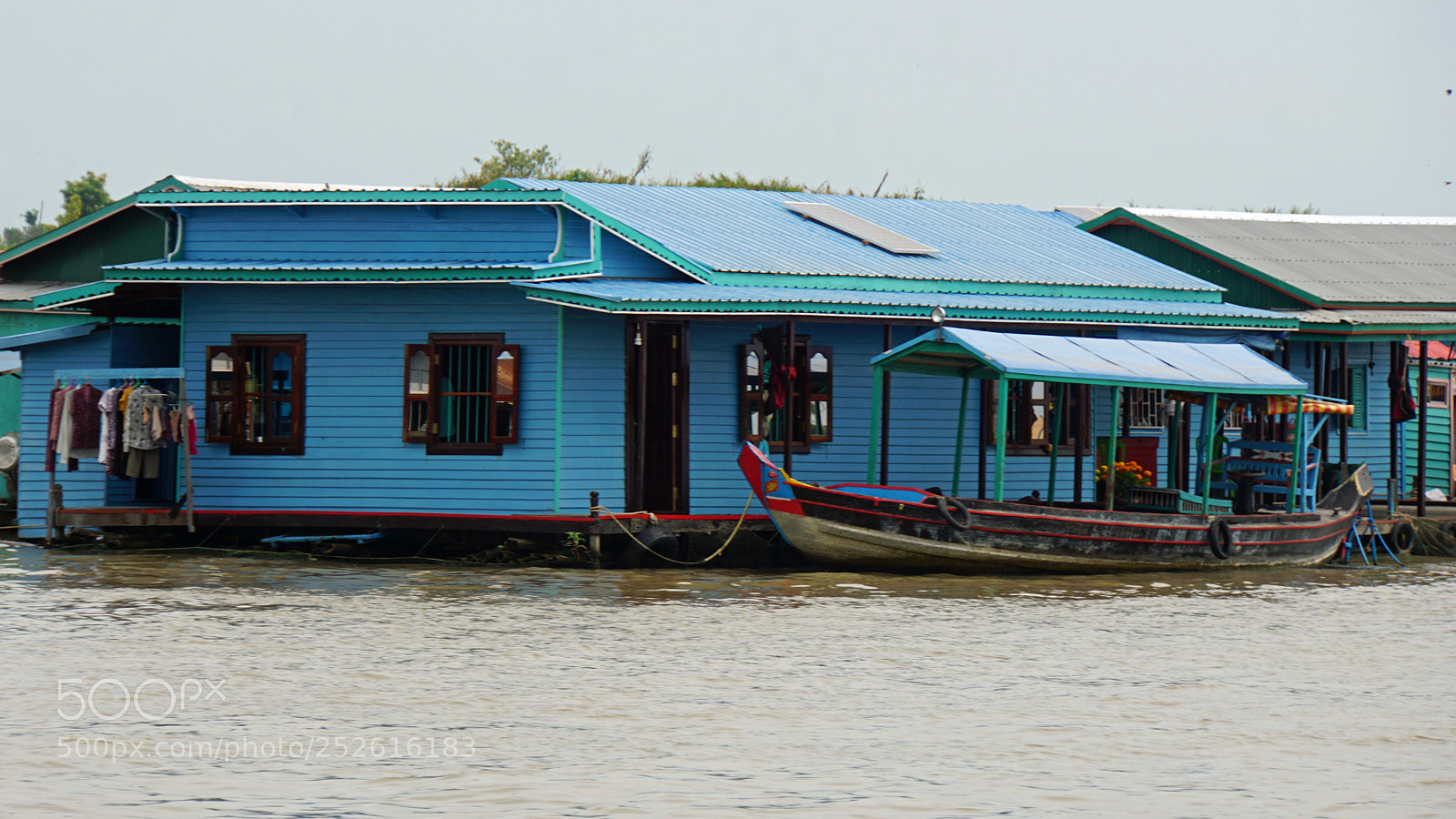 Sony a6000 sample photo. Tonle sap flaoting village photography